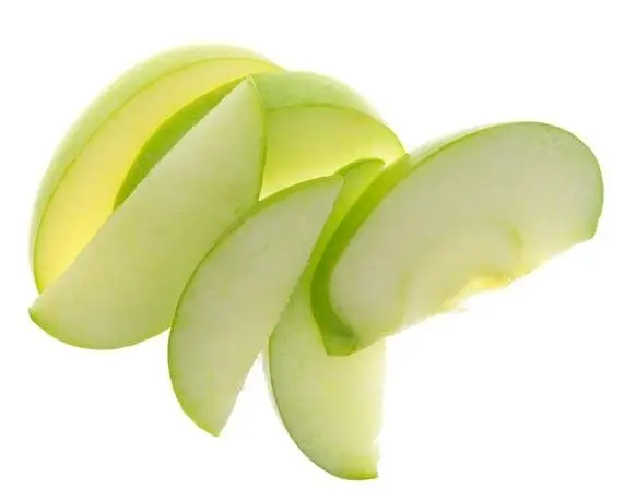 Del Monte Sliced Green Apple 500g